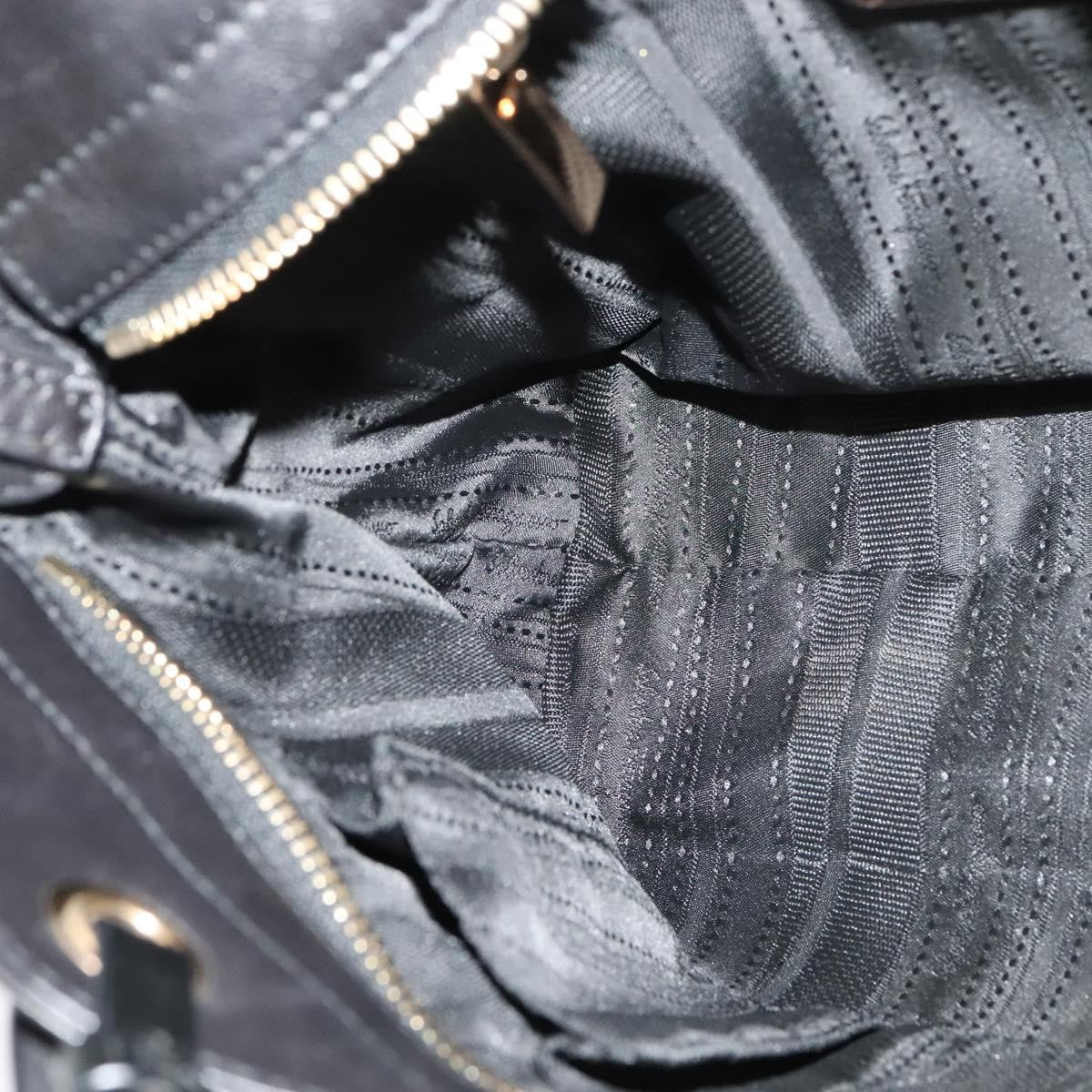 Salvatore Ferragamo Vala Handbag Patent leather, BLACK, PATENT_LEATHER, Handbag