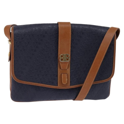 Balenciaga Shoulder Bag PVC, NAVY, PVC, Shoulder bag