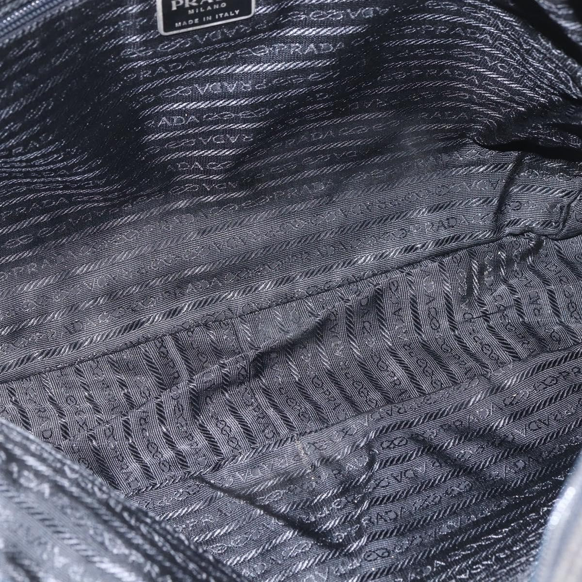 Prada Vintage Handbag Tessuto, BLACK, NYLON, Handbag