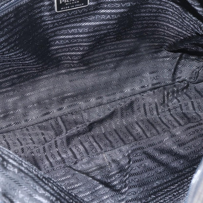 Prada Vintage Handbag Tessuto, BLACK, NYLON, Handbag