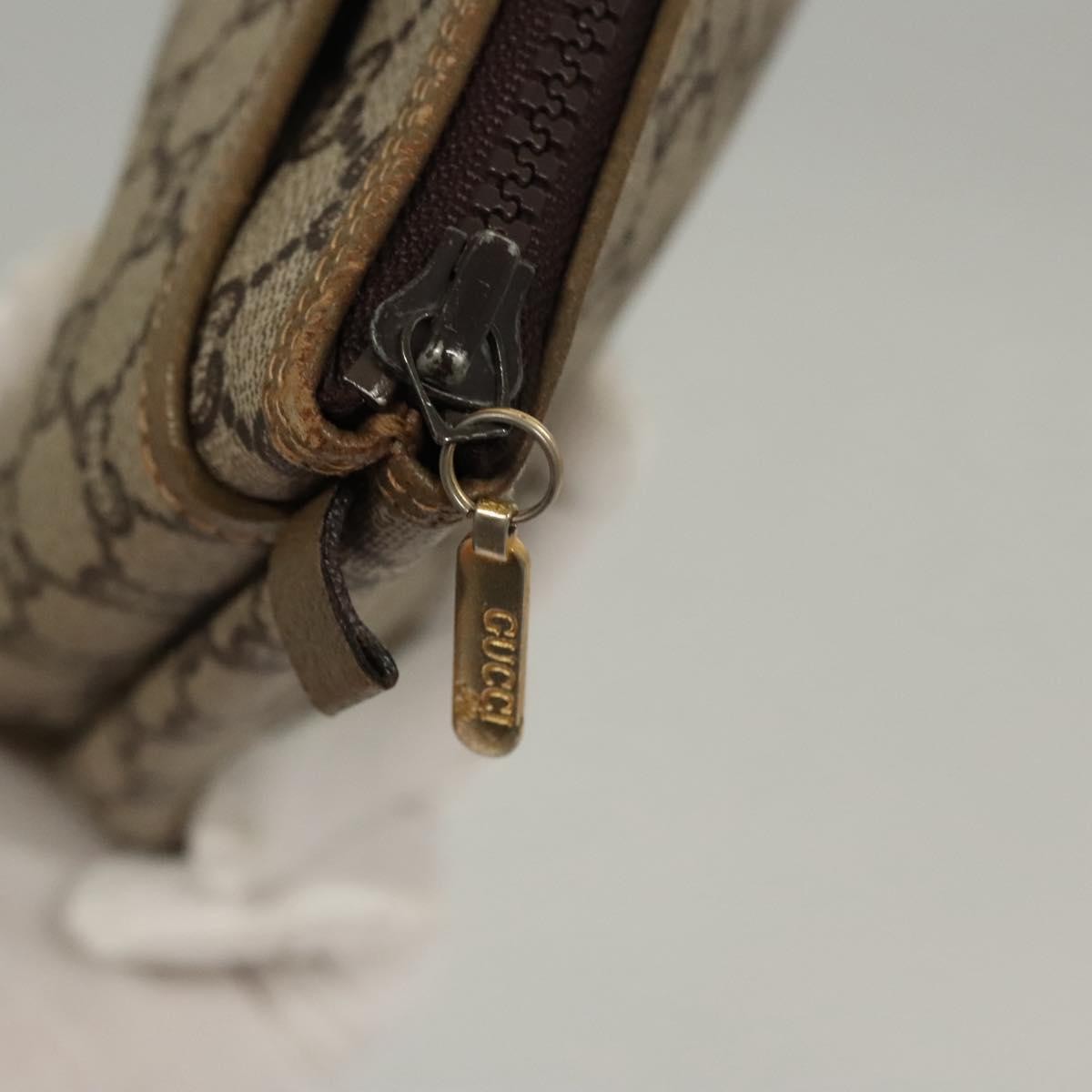 Gucci GG Plus Supreme Pouch Canvas, BEIGE, CANVAS, Clutche & pouche