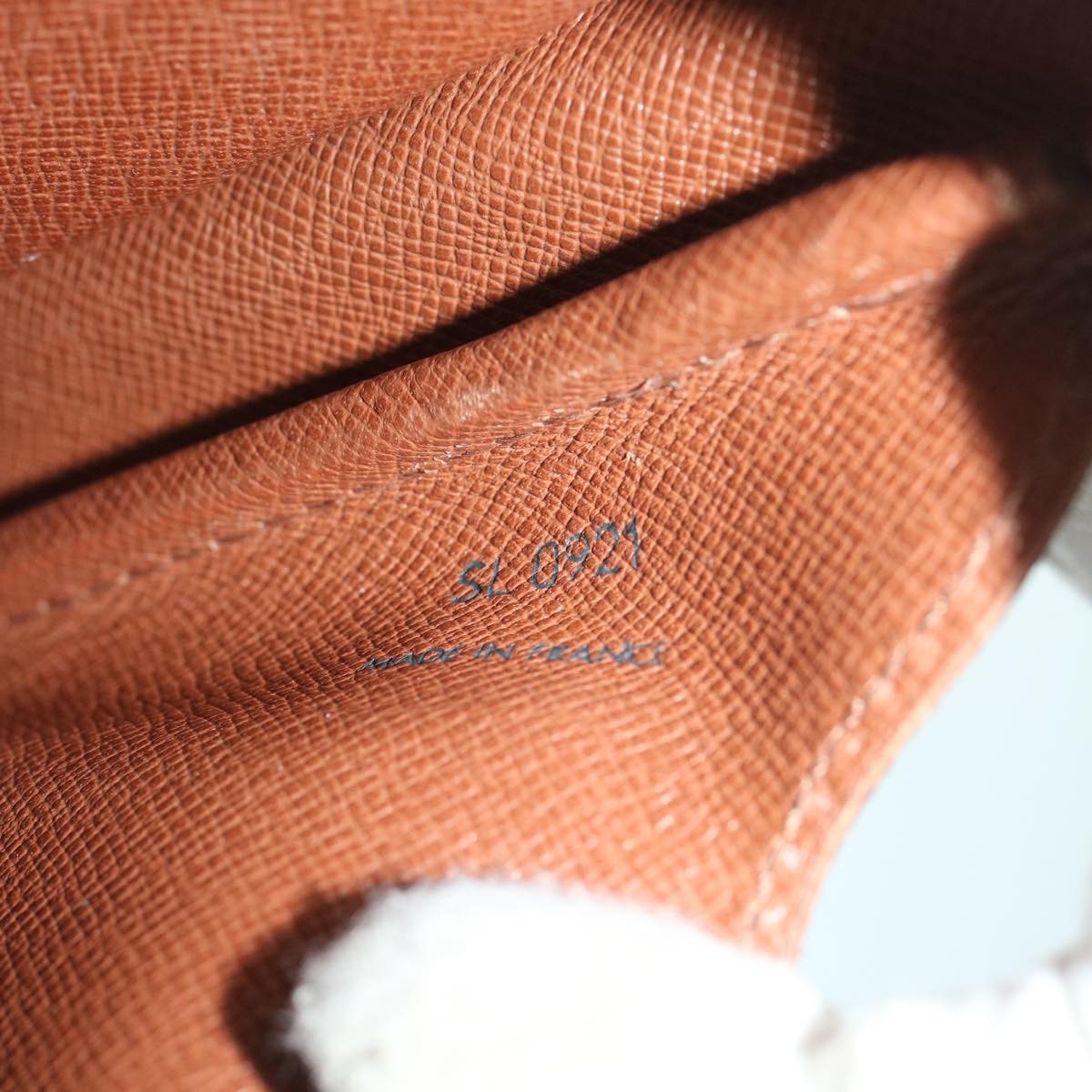 Louis Vuitton Cartouchiere Handbag Monogram Canvas, BROWN, CANVAS, Shoulder bag