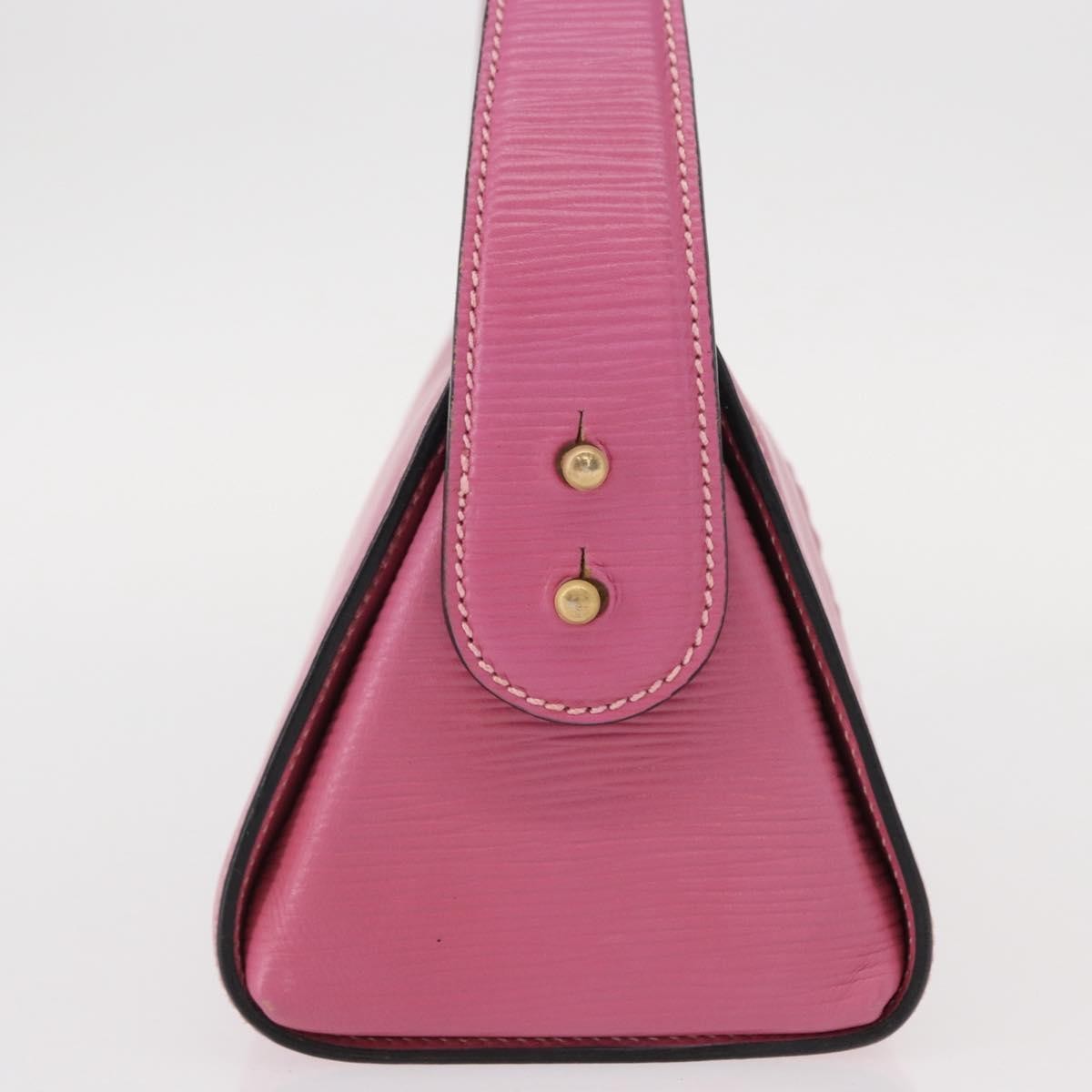 Fendi Vintage Top Handle Bag Leather, PINK, LEATHER, Handbag