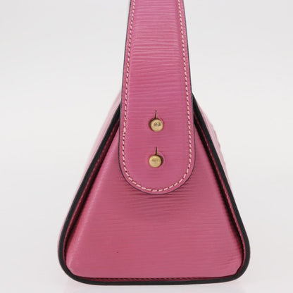 Fendi Vintage Top Handle Bag Leather, PINK, LEATHER, Handbag