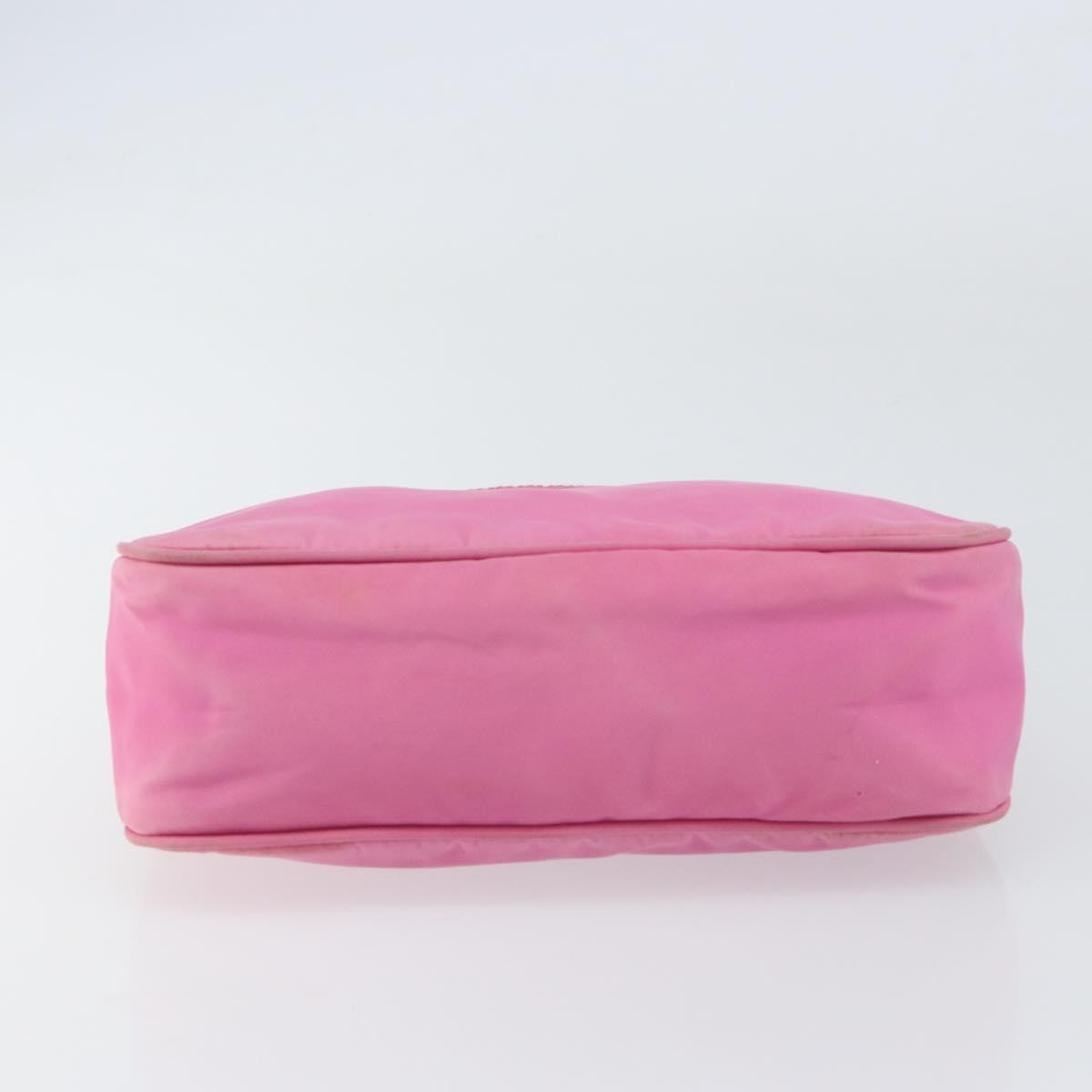 Prada Hobo Tessuto, PINK, NYLON, Handbag