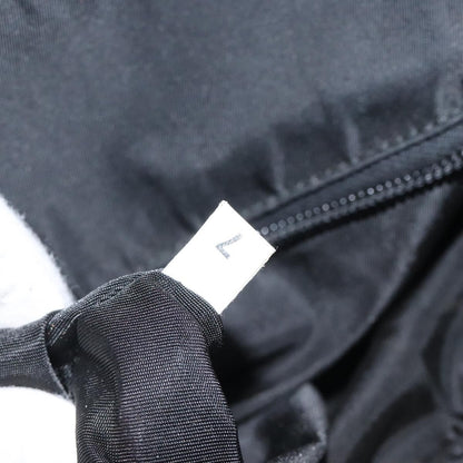 Prada Resin Handle Tote Tessuto, BLACK, NYLON, Tote bag