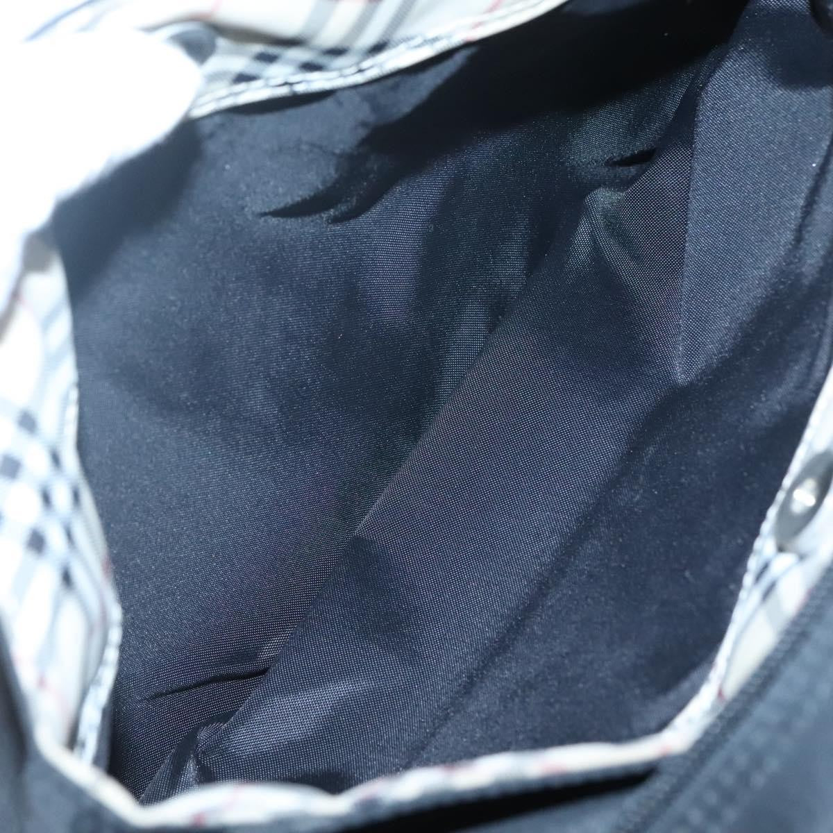 Burberry Vintage Handbag Nylon, BLACK, NYLON, Handbag