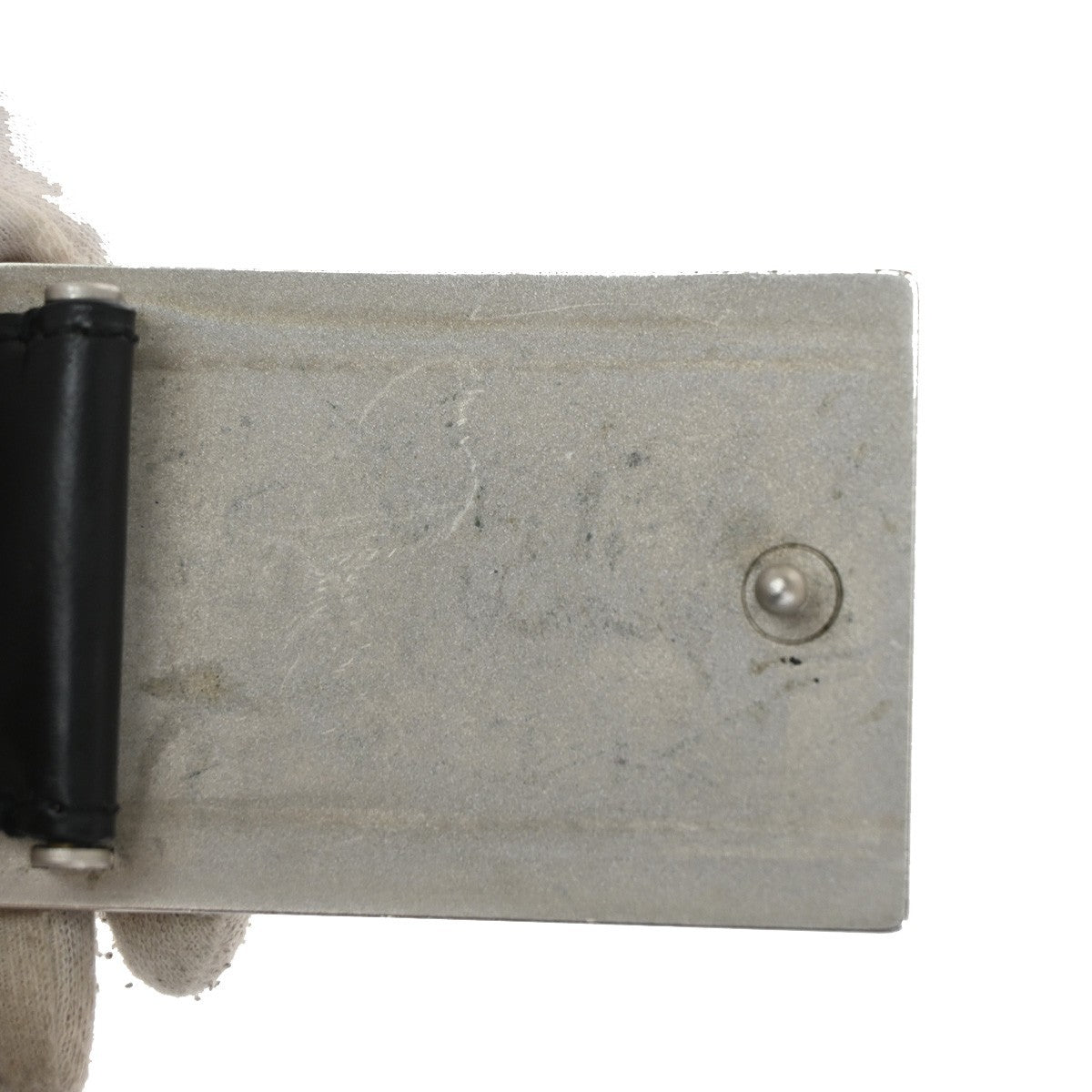 Louis Vuitton Travelling Requisites Belt Leather, BLACK, LEATHER, Belts