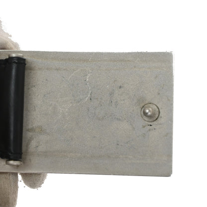 Louis Vuitton Travelling Requisites Belt Leather, BLACK, LEATHER, Belts