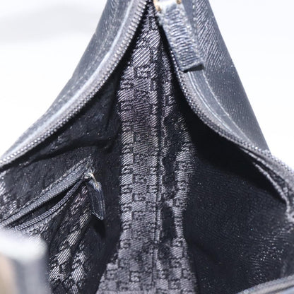 Gucci Miss GG Hobo Leather, BLACK, LEATHER, Shoulder bag