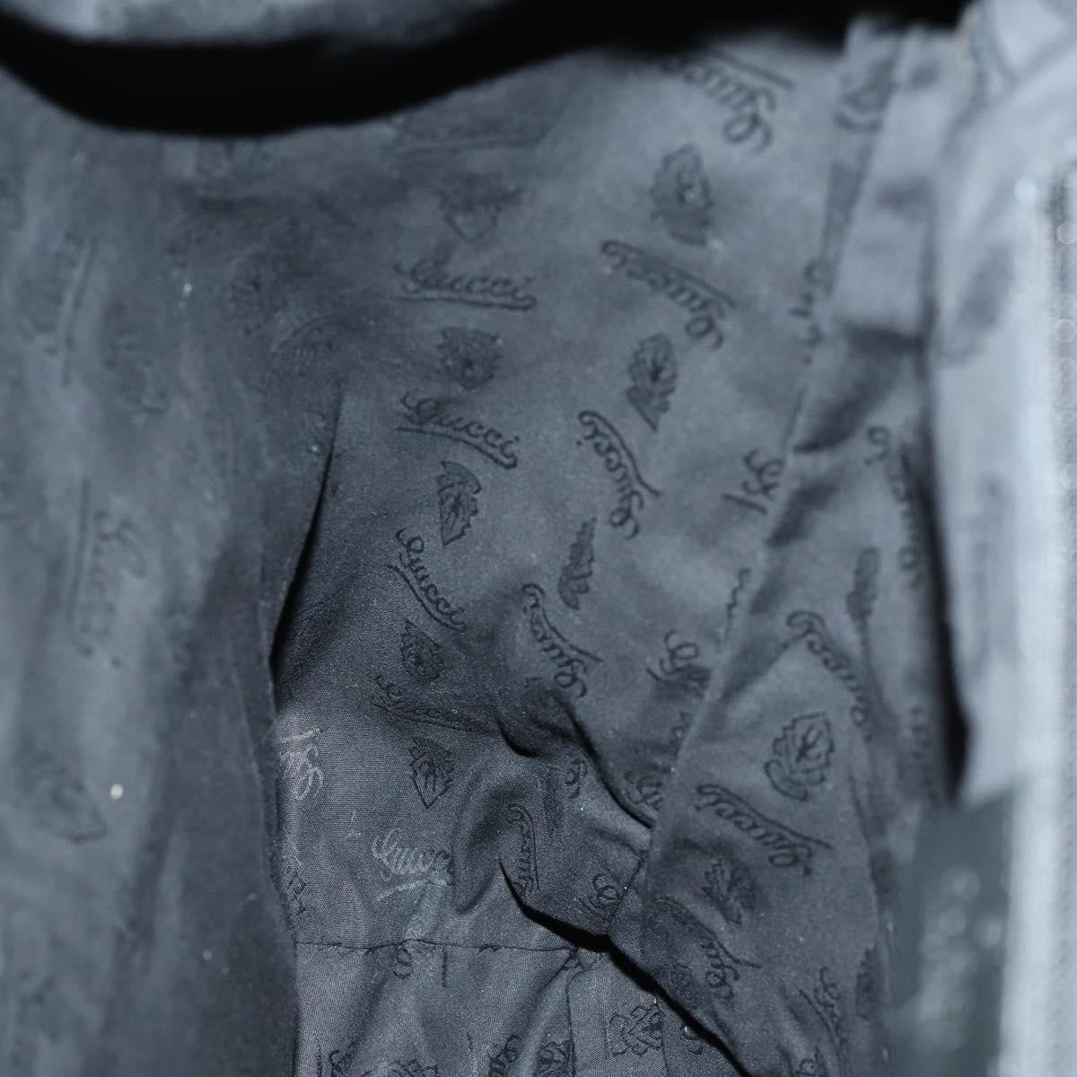 Gucci Buckle Backpack GG Imprime, BLACK, CANVAS, Backpack