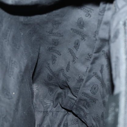 Gucci Buckle Backpack GG Imprime, BLACK, CANVAS, Backpack