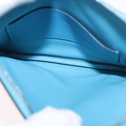 Hermes Carre Pocket Pouch Printed Swift, MULTICOLOUR, LEATHER, Clutche & pouche