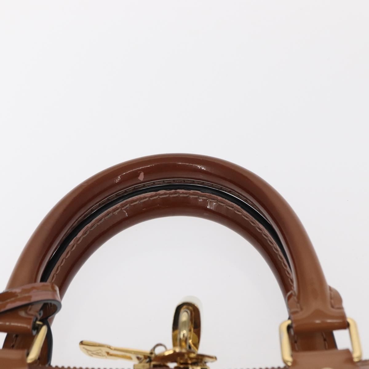 Louis Vuitton Alma Handbag Patent Leather, PINK, PATENT_LEATHER, Handbag