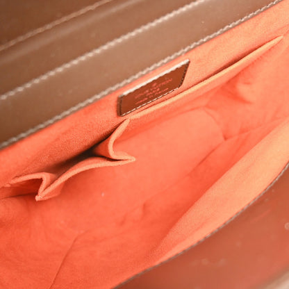 Louis Vuitton Sarria Handbag Damier, BROWN, CANVAS, Handbag