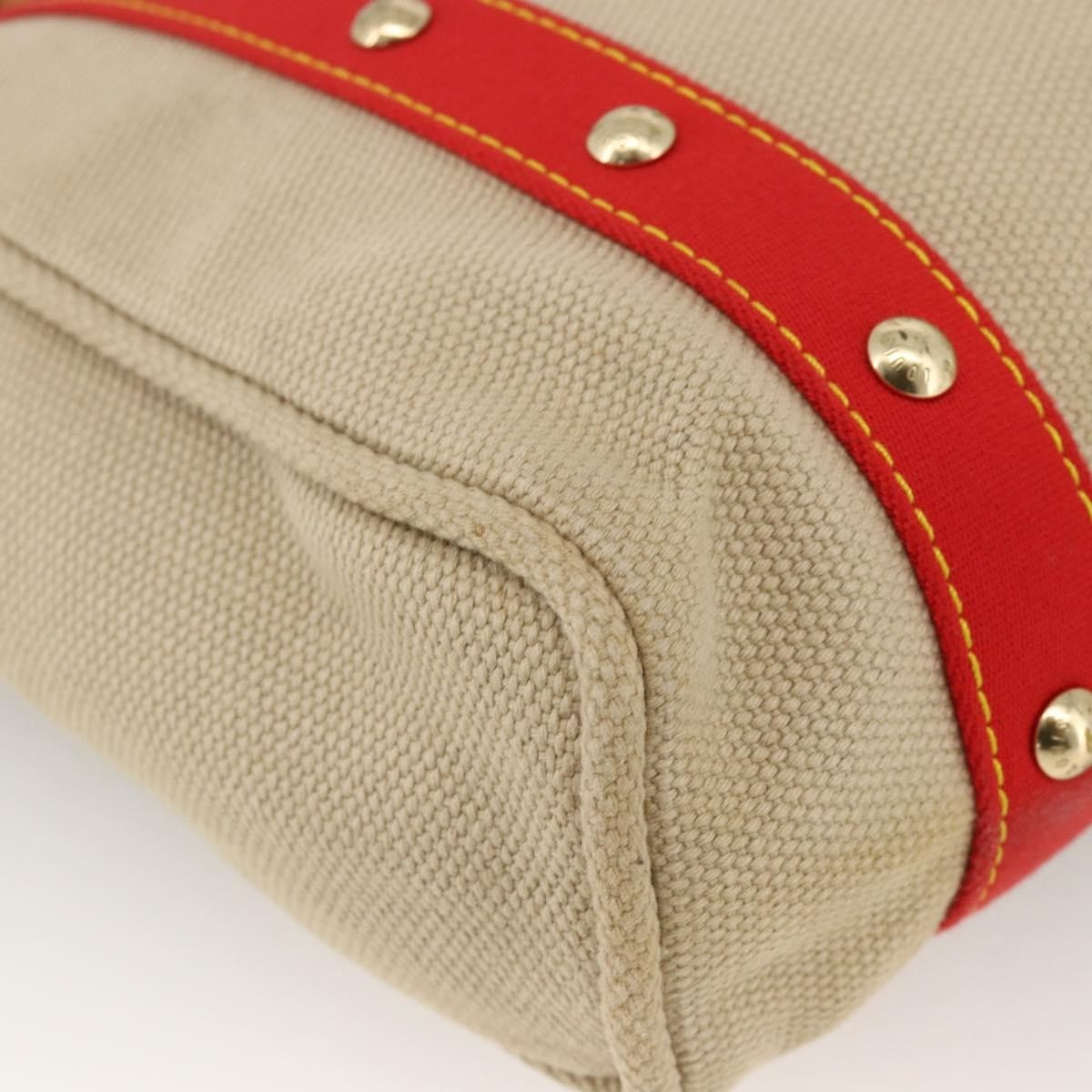 Louis Vuitton Antigua Tote Canvas, BEIGE, CANVAS, Tote bag