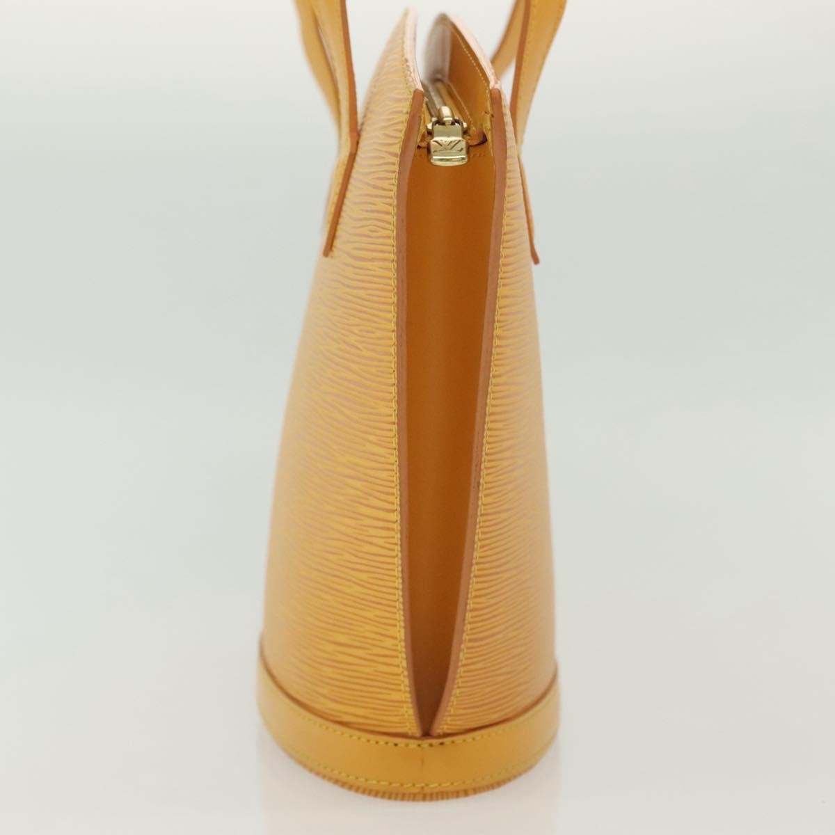 Louis Vuitton Saint Jacques Handbag Epi Leather, YELLOW, LEATHER, Handbag