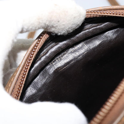 Fendi Zucchino Canvas, BEIGE, CANVAS, Shoulder bag