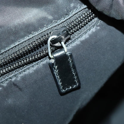 Prada Vintage Shoulder Bag Tessuto, BLACK, CANVAS, Shoulder bag