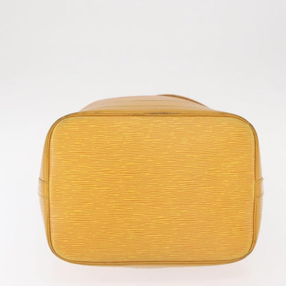 Louis Vuitton Noe Handbag Epi Leather, YELLOW, LEATHER, Shoulder bag
