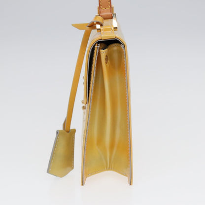 Louis Vuitton Spring Street Handbag Monogram Vernis, BEIGE, PATENT_LEATHER, Handbag