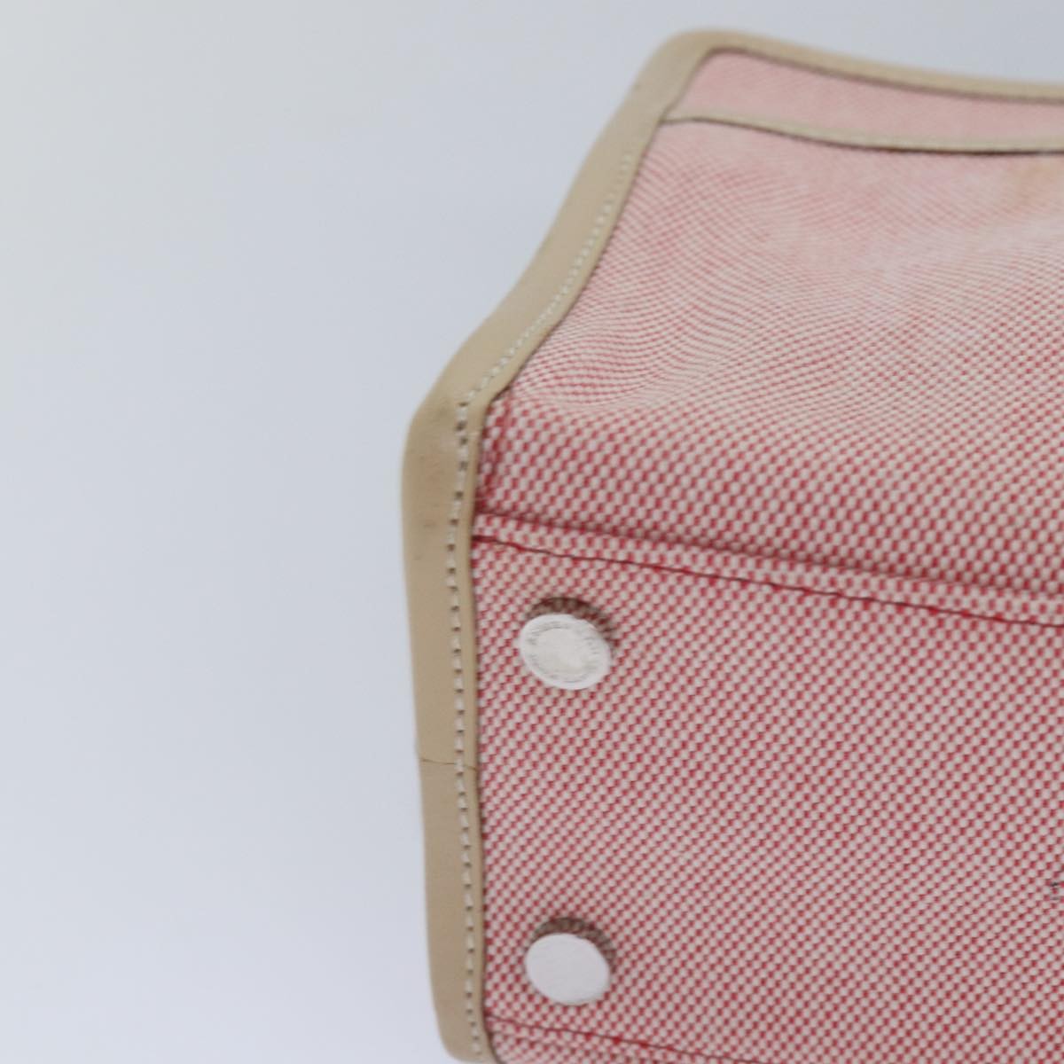 Burberry Blue Label Handbag Canvas, Pink, Canvas, Handbag