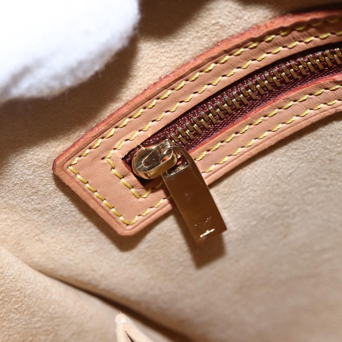 Louis Vuitton Looping Handbag Monogram Canvas, BROWN, CANVAS, Shoulder bag