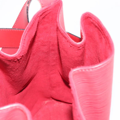 Louis Vuitton Vintage Sac d'Epaule Handbag Epi Leather, RED, LEATHER, Shoulder bag