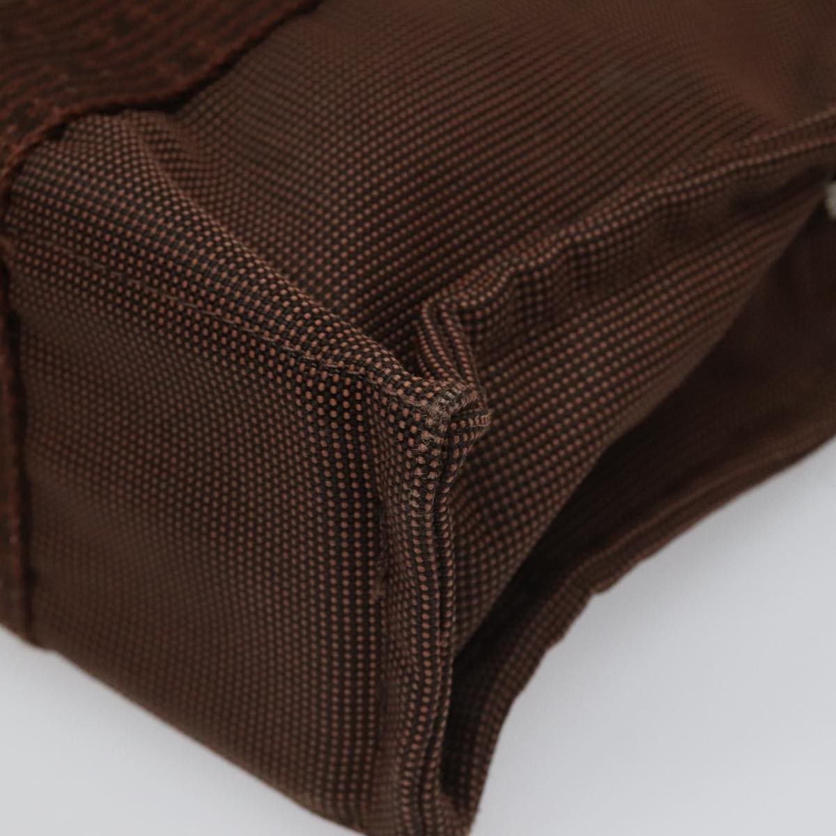 Hermes Fourre-tout Herline Fourre-tout Herline, BROWN, CANVAS, Tote bag