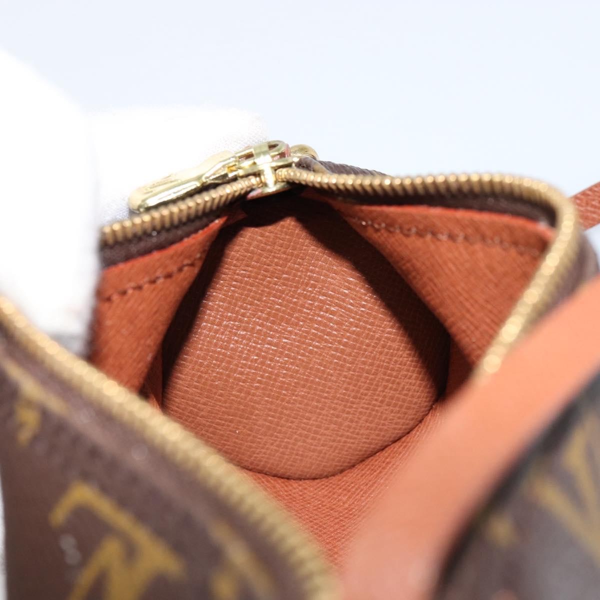 Louis Vuitton Papillon Pochette Monogram Canvas, BROWN, CANVAS, Clutche & pouche