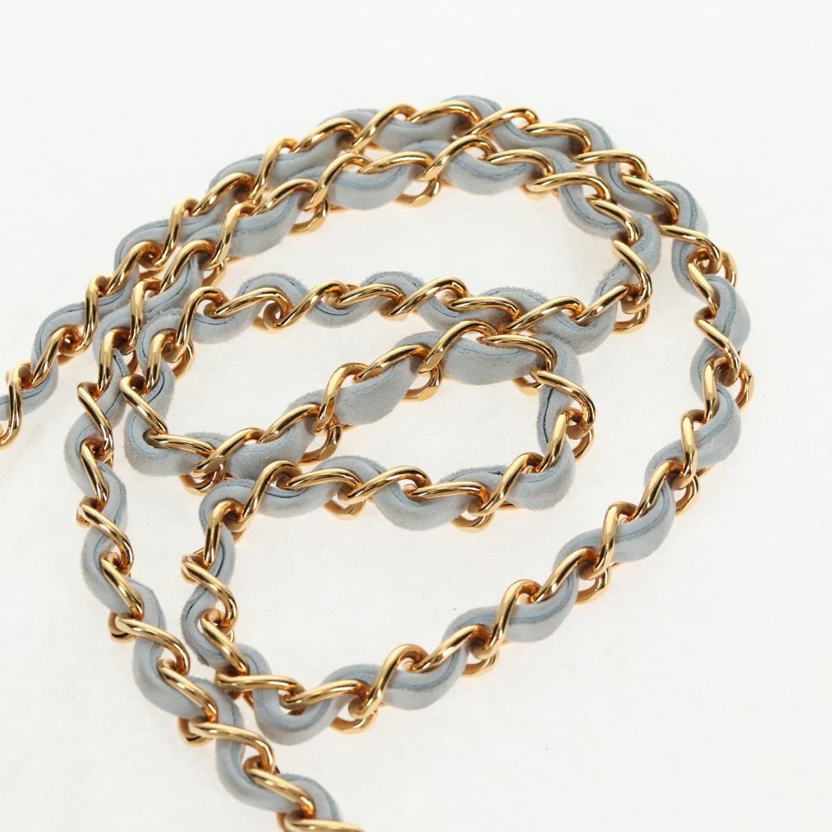 Chanel Vintage Camera bag Suede, BLUE, SUEDE, Crossbody bag