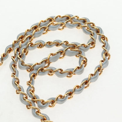 Chanel Vintage Camera bag Suede, BLUE, SUEDE, Crossbody bag