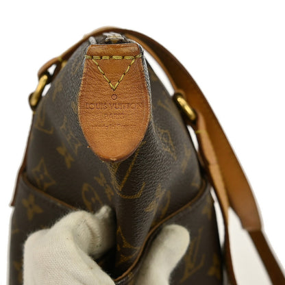 Louis Vuitton Totally Handbag Monogram Canvas, BROWN, CANVAS, Tote bag