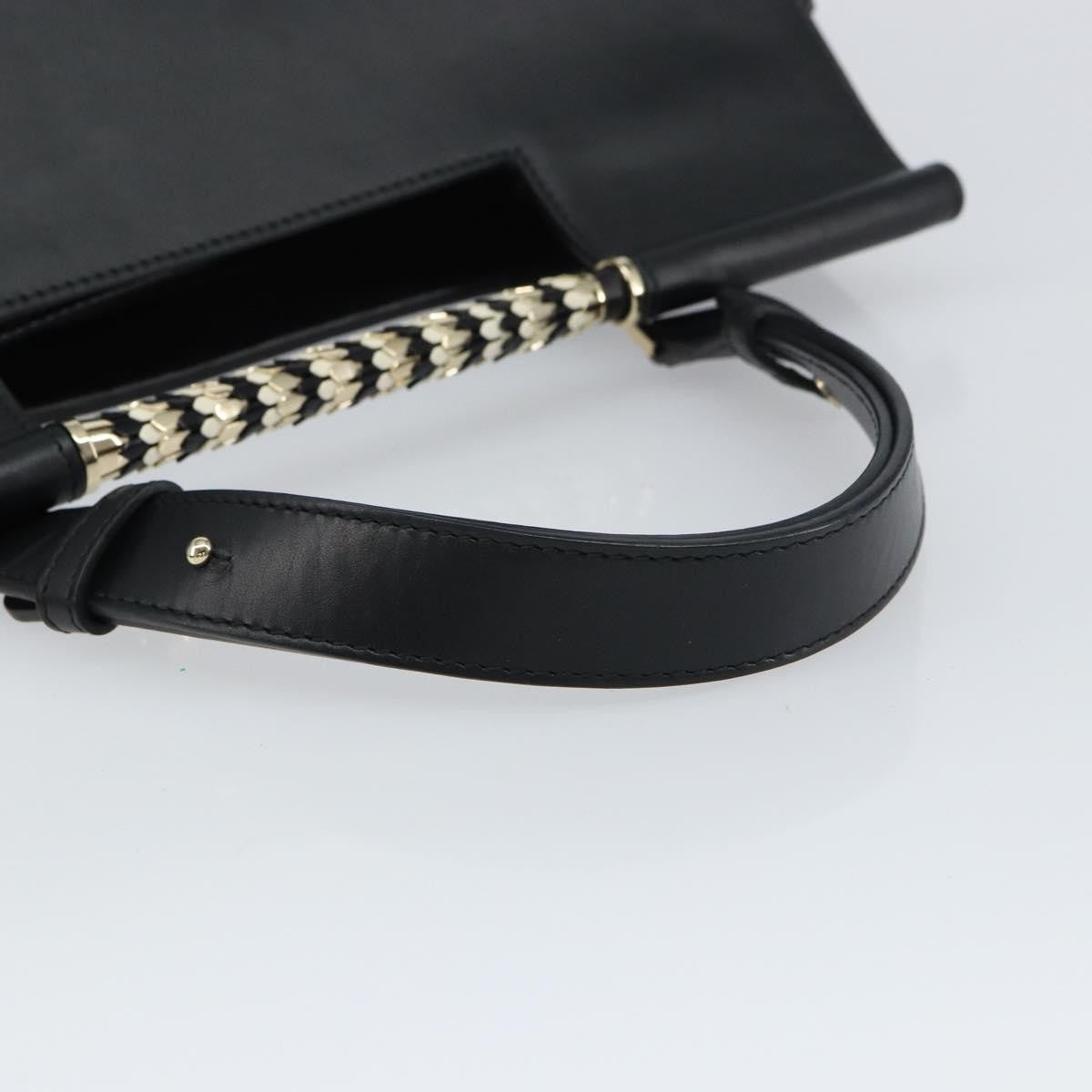 Bvlgari Serpenti Scaglie Day Bag Leather, BLACK, LEATHER, Handbag