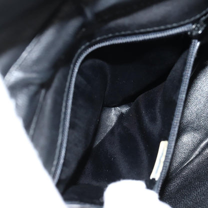 Chanel Floral CC Flap Bag Leather, WHITE, LEATHER, Shoulder bag