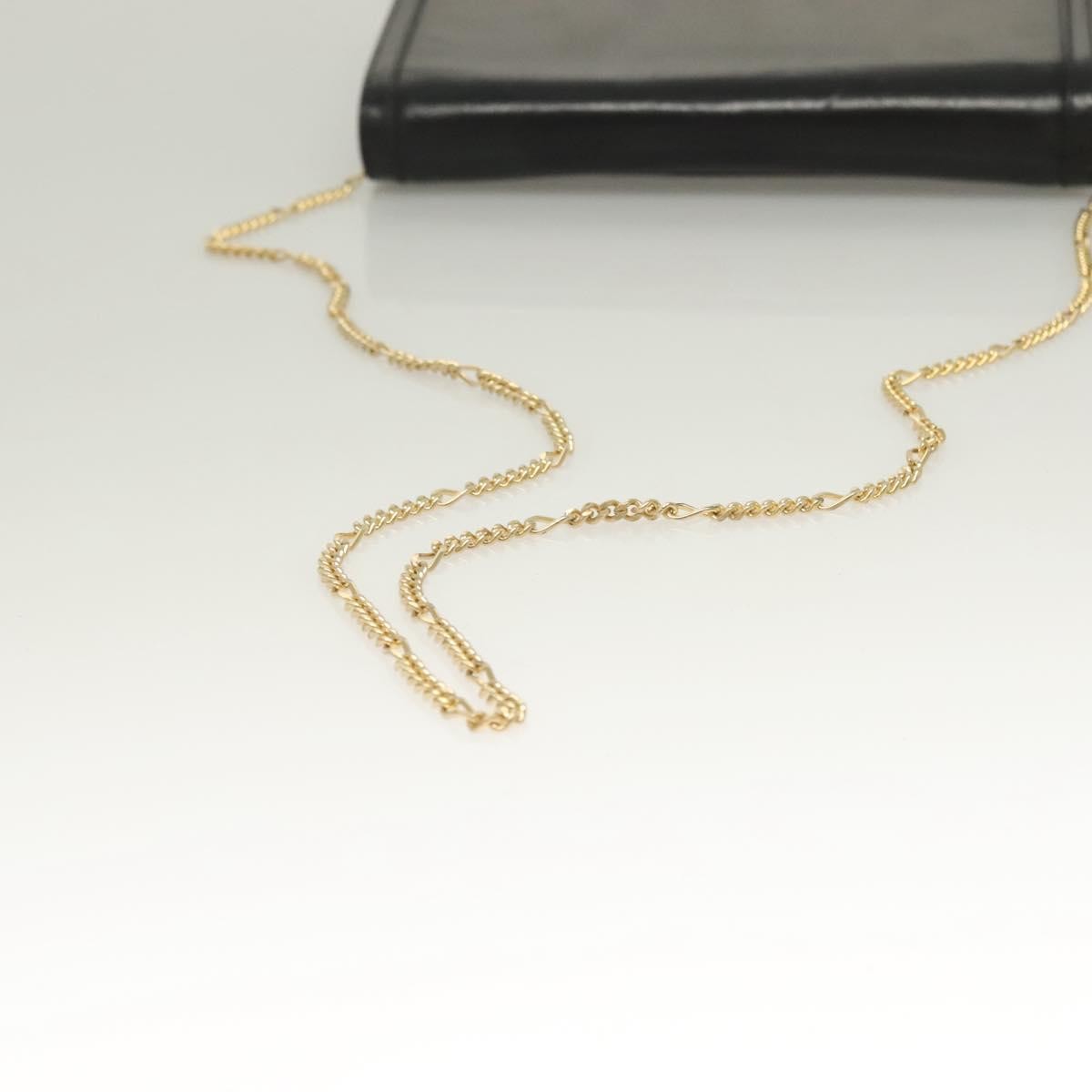 Bally Vintage Chain Shoulder Bag Quilted Leather, BLACK, LEATHER, Shoulder bag