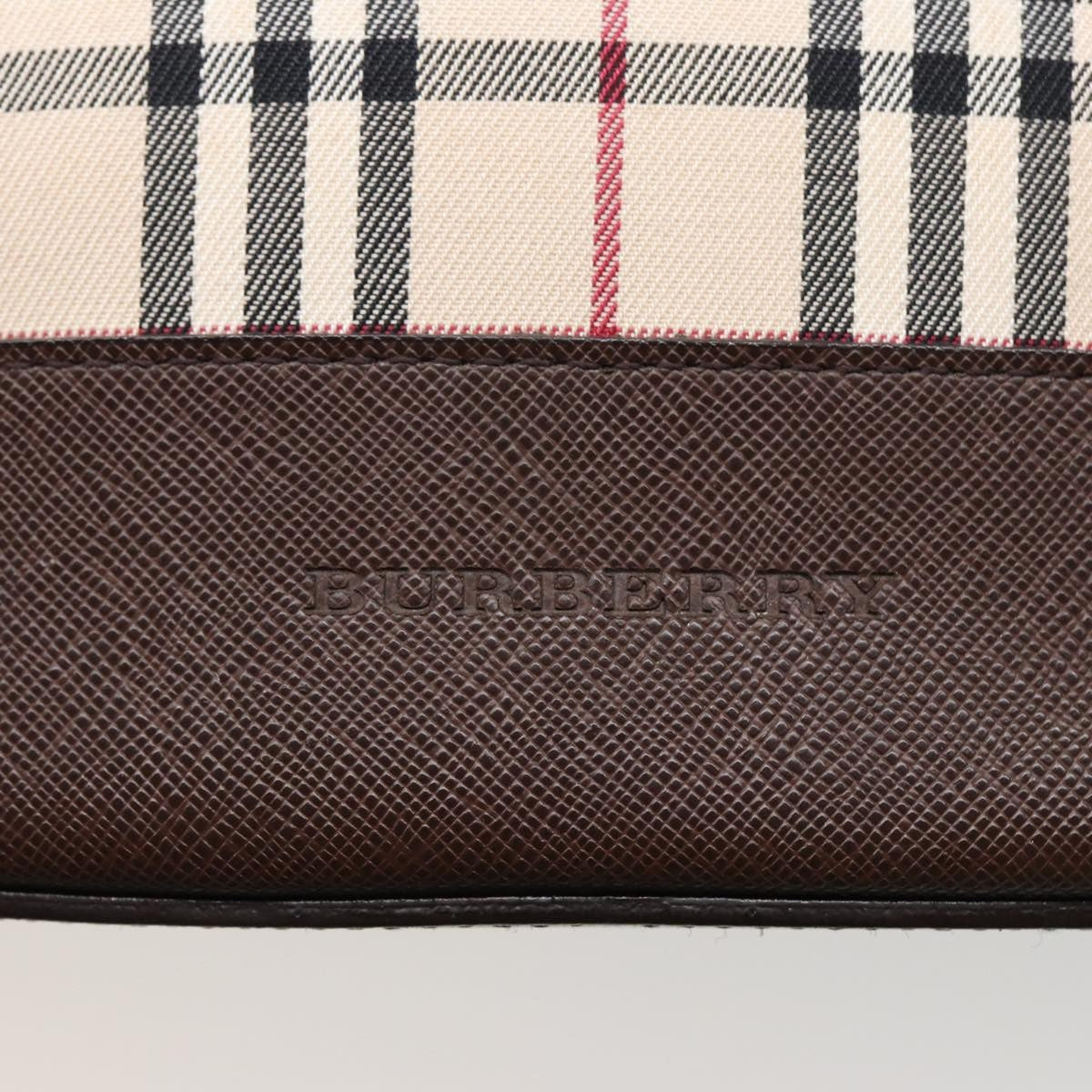 Burberry Nova Check Tote canvas check pattern, BEIGE, CANVAS, Tote bag