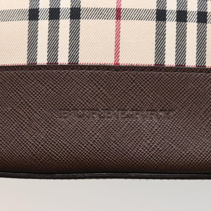 Burberry Nova Check Tote canvas check pattern, BEIGE, CANVAS, Tote bag