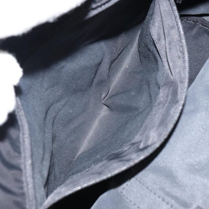 Prada Vintage Zip Tote Tessuto, BLACK, NYLON, Tote bag