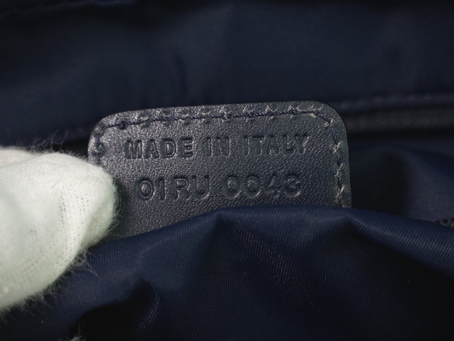 Christian Dior Trotter shoulder bag Canvas, GRAY, CANVAS, Shoulder bag