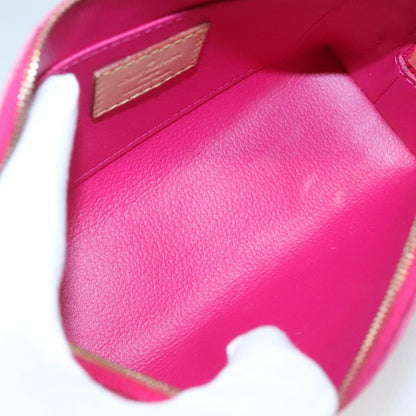 Louis Vuitton Cosmetic Case Limited Edition Monogram Vernis Ikat, PINK, PATENT_LEATHER, Toiletry Case