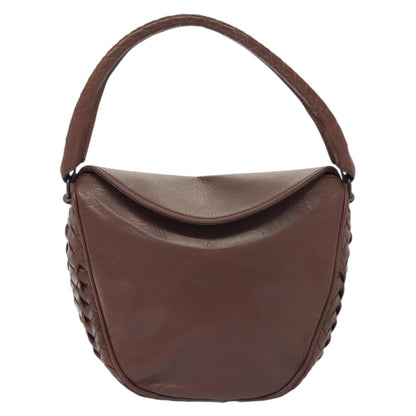 Bottega Veneta Intrecciato Leather, PURPLE, LEATHER, Clutche & pouche