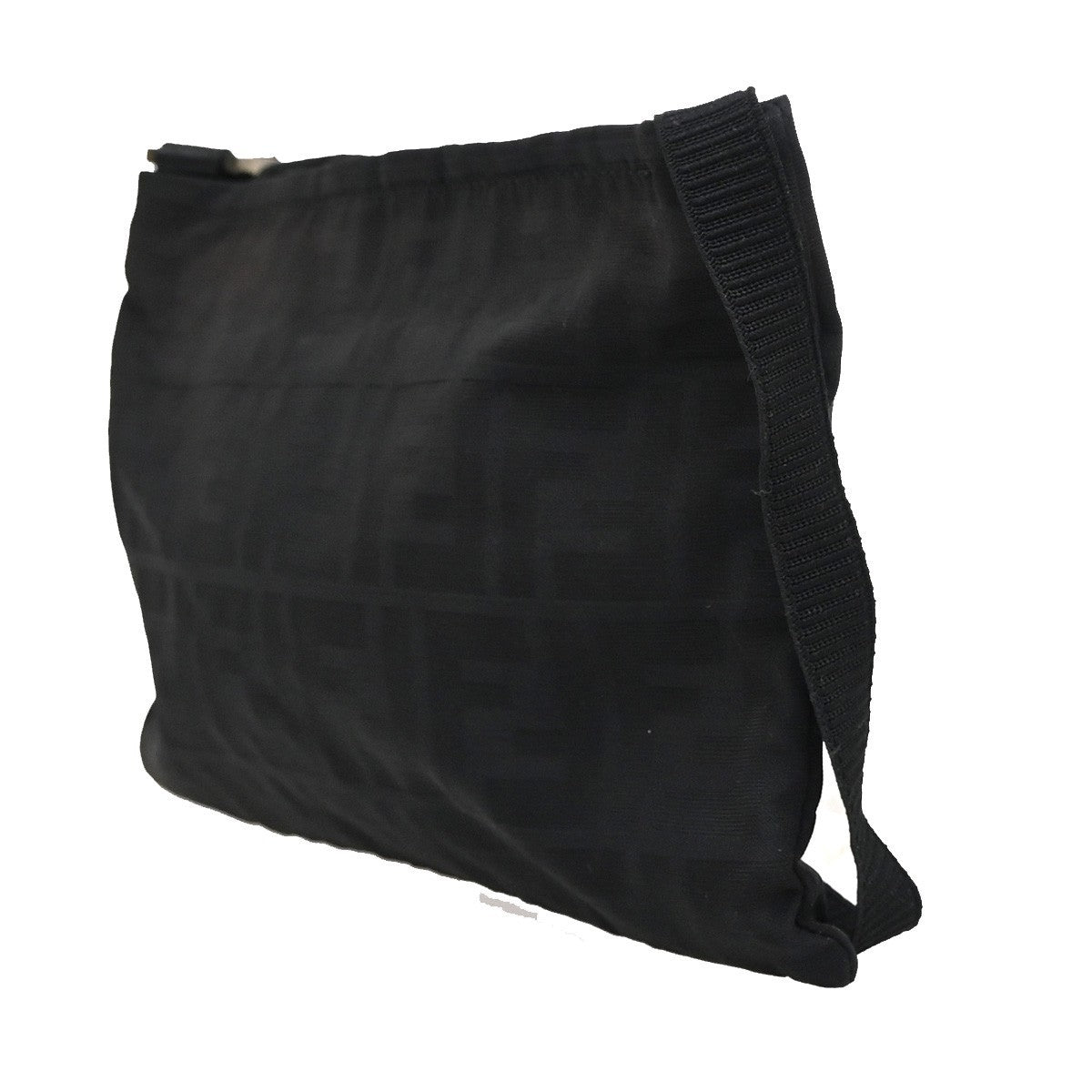 Fendi Vintage Shoulder Bag Zucca Canvas, BROWN, CANVAS, Shoulder bag