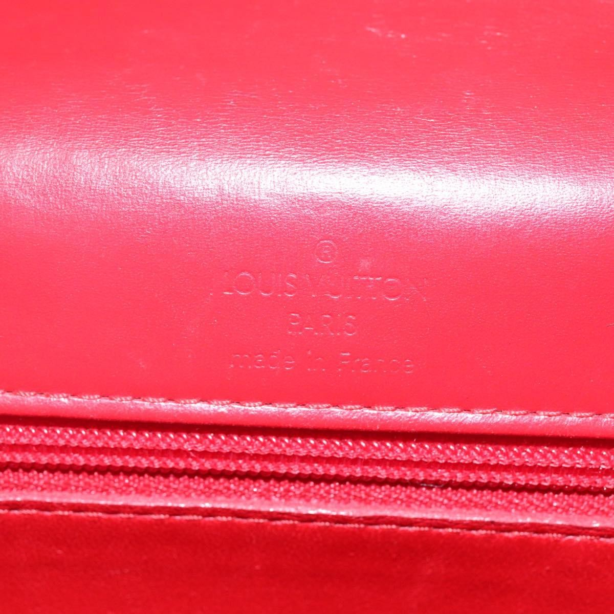 Louis Vuitton Opera Line Spartan Bag Leather, RED, LEATHER, Handbag