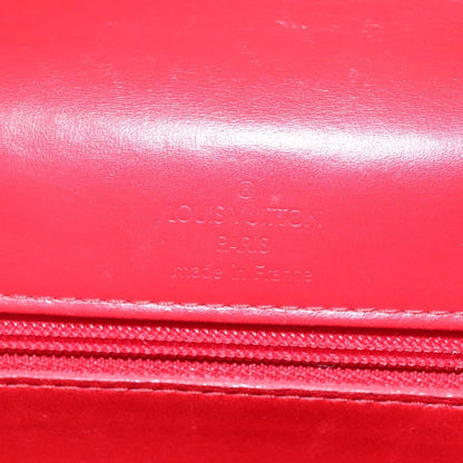 Louis Vuitton Opera Line Spartan Bag Leather, RED, LEATHER, Handbag