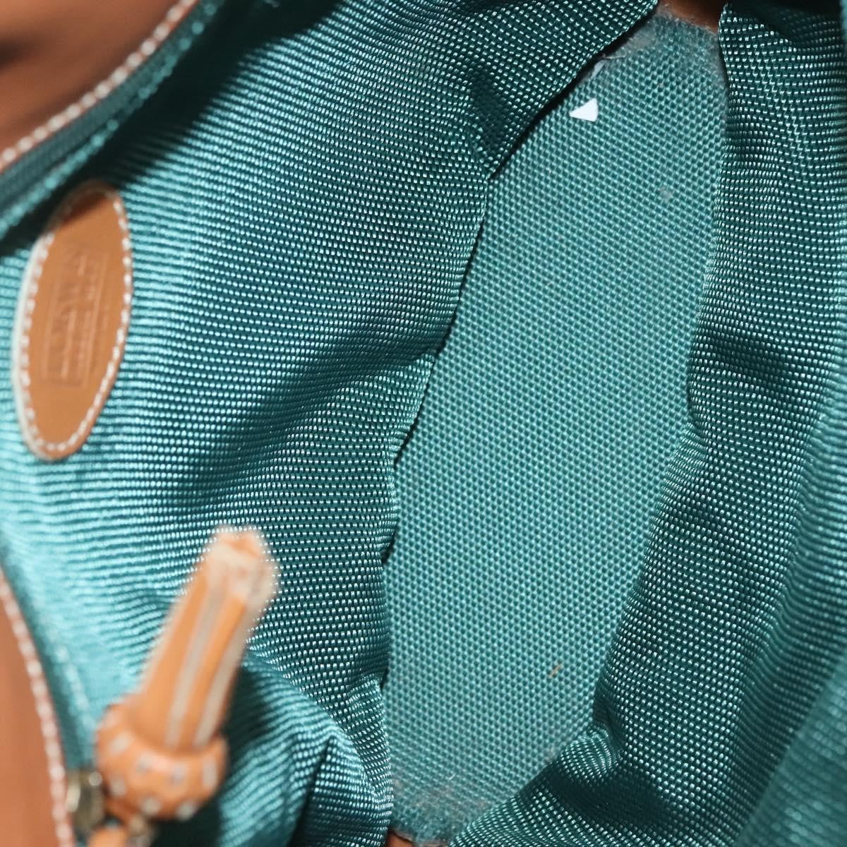 Loewe Vintage Shoulder Bag Canvas, BEIGE, CANVAS, Shoulder bag