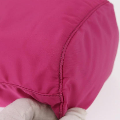 Prada Pochette Nylon, PINK, NYLON, Clutche & pouche