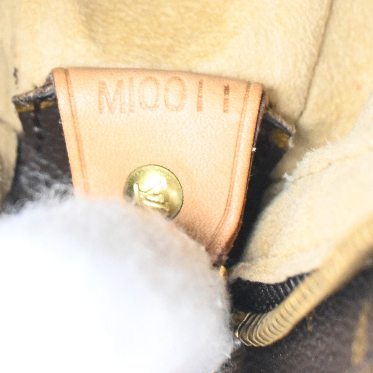 Louis Vuitton Looping Handbag Monogram Canvas, BROWN, CANVAS, Shoulder bag