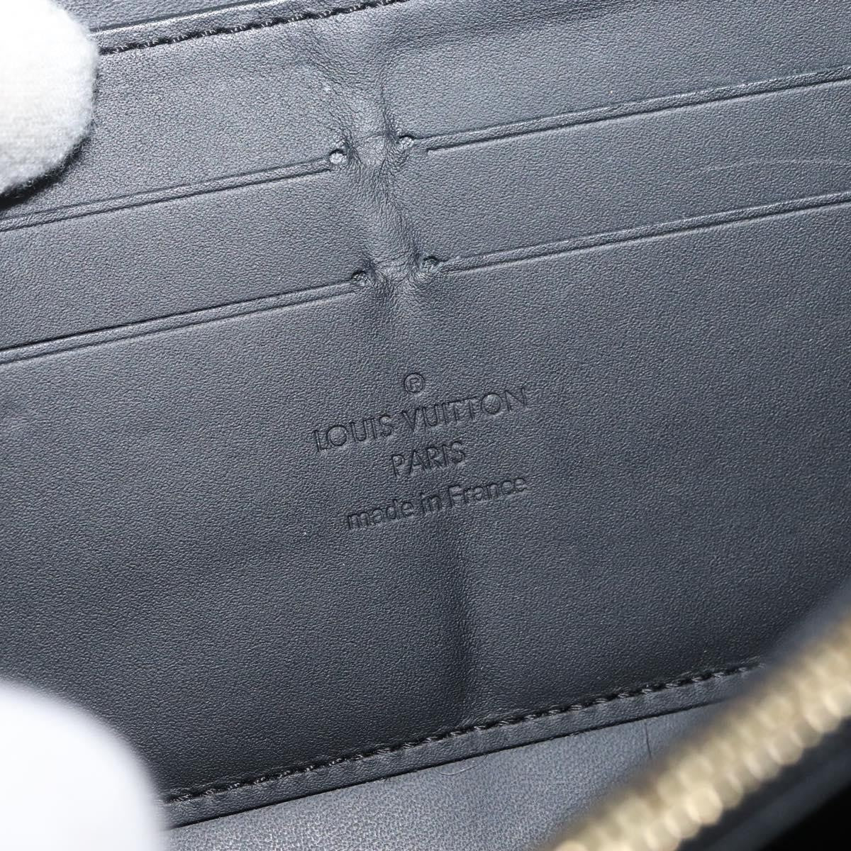 Louis Vuitton Nicolas Ghesquière Zippy Wallet Patent Monogram, White, Patent Leather, Wallet
