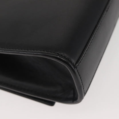 Saint Laurent Classic Monogram Tassel Crossbody Bag Suede, BLACK, SUEDE, Shoulder bag